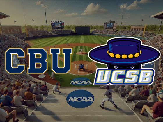 California Baptist Lancers at UC Santa Barbara Gauchos Baseball